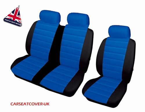 Caravelle blue blk - vw, blue/blk