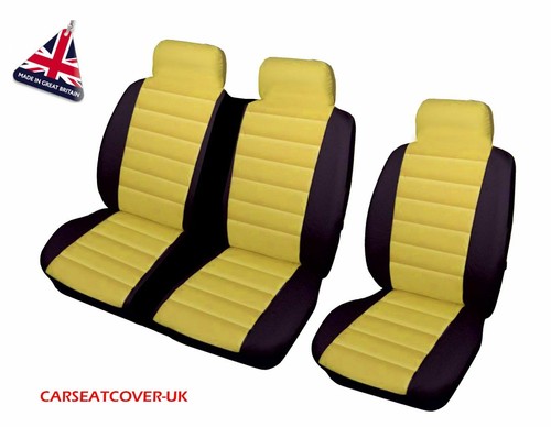 Caravelle yellow blk - vw, yellow/blk