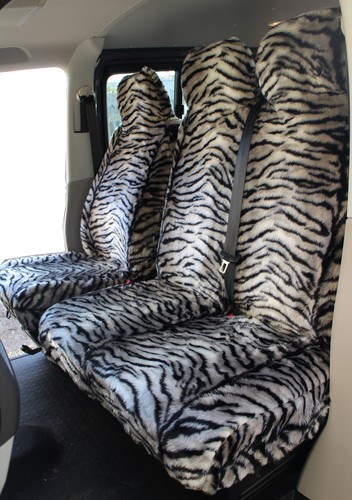 Caravelle grey tiger faux - tiger,