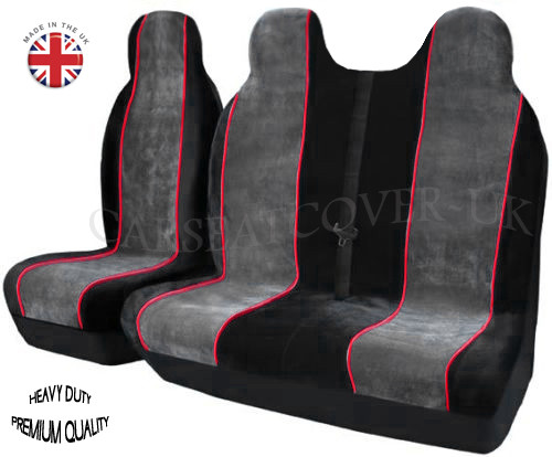 Caravelle luxury grey red - vw,
